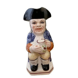 Italian Tobi Jug Pitcher Rare